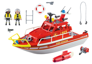 70147 Fire Rescue Boat