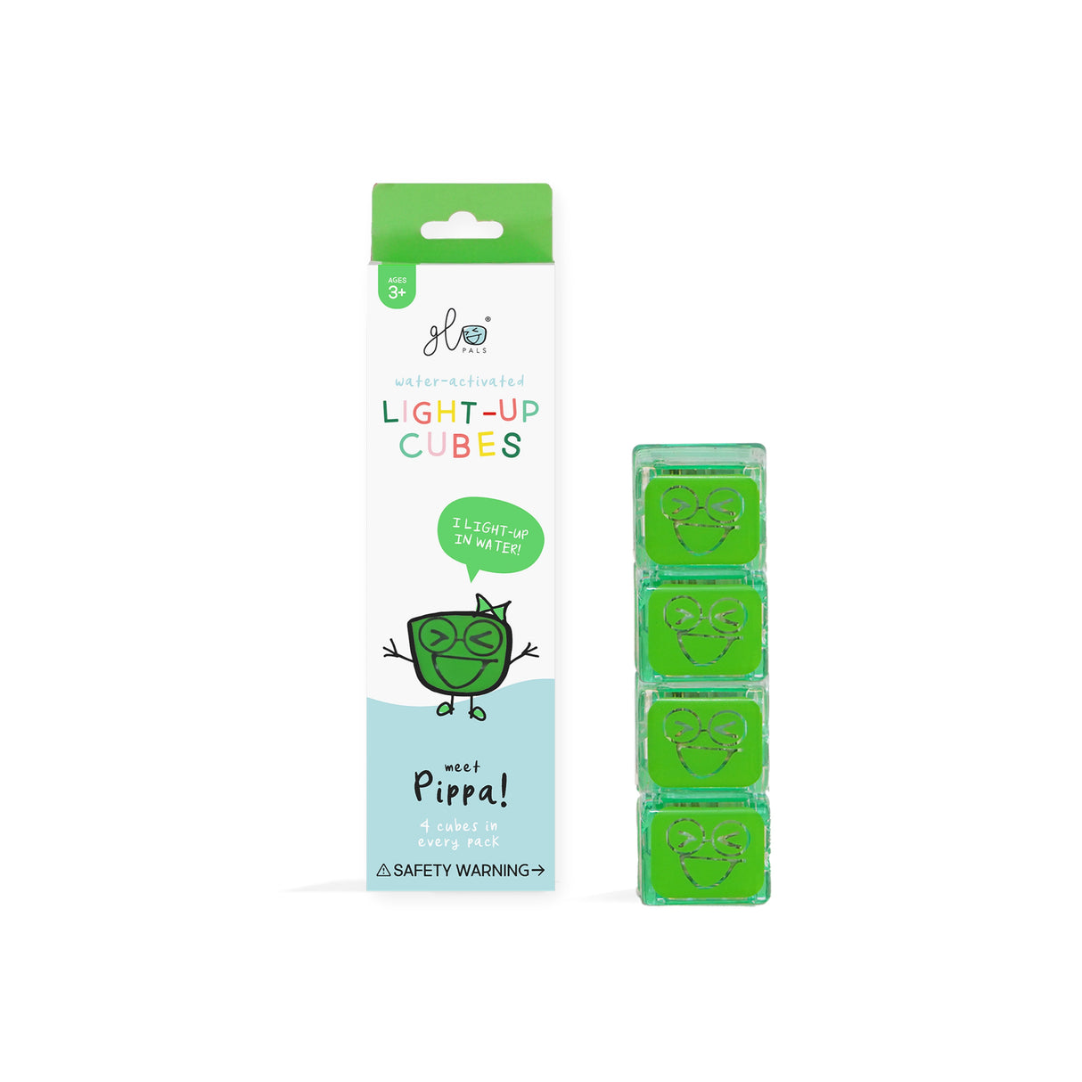 GP Green Pippa 4pk GP Green Pippa 4pk