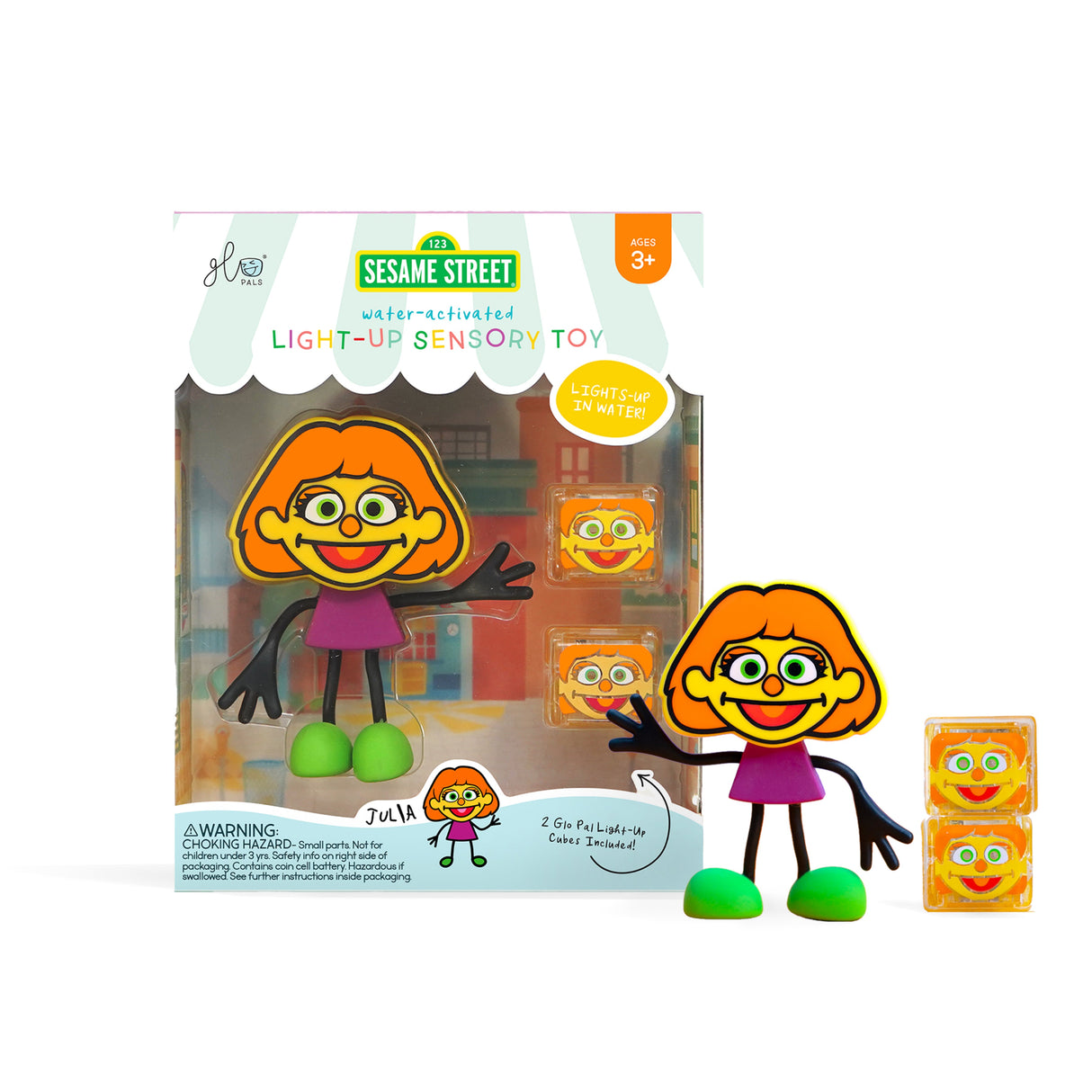 Glo Pals® Julia Character