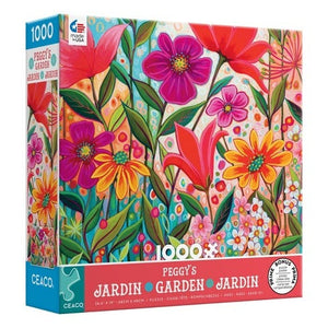 1000 PC Peggy's Garden
