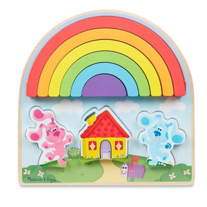 Blues Clues Rainbow Stacker Puzzle