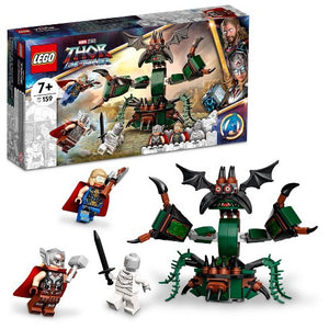 76207 Attack on New Asgard
