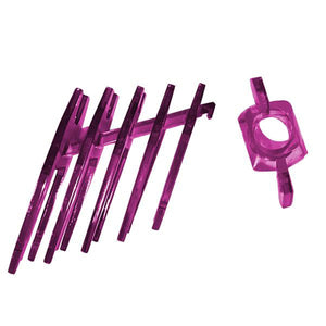GB SURGE Barrel Tip/Fin - Purp