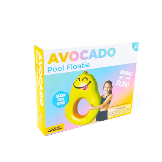 Avocado Pool Floatie