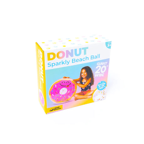Donut Beach Ball