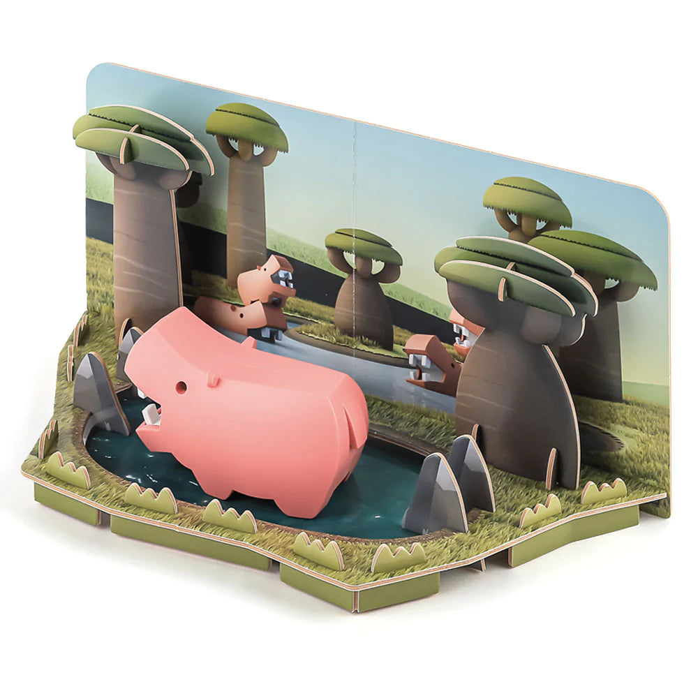 Halftoys - HIPPO