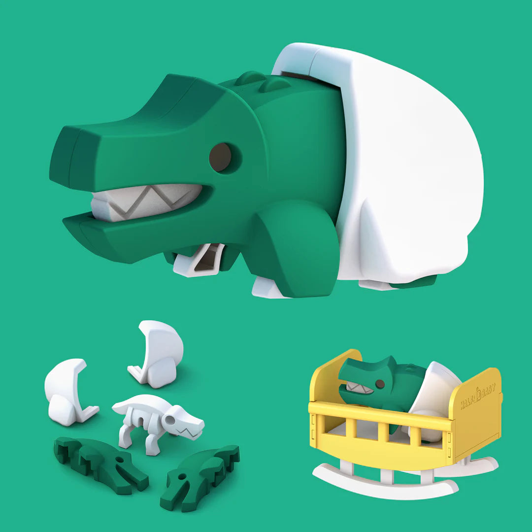 Halftoys - BABY CROCODILE