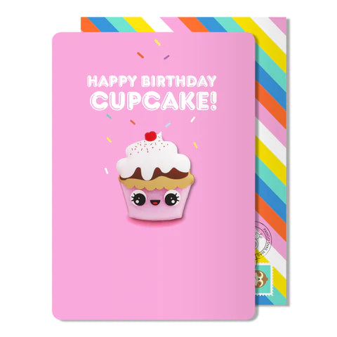 Hello Jello - Birthday Cupcake