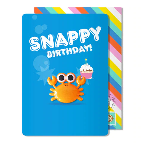 Hello Jello - Snappy Bday Crab