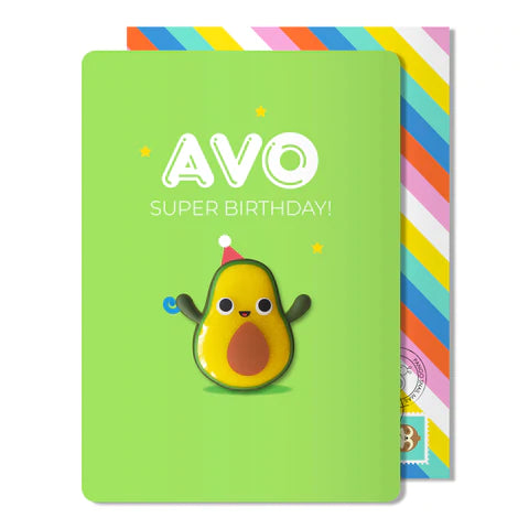Hello Jello - Avo Super Bday