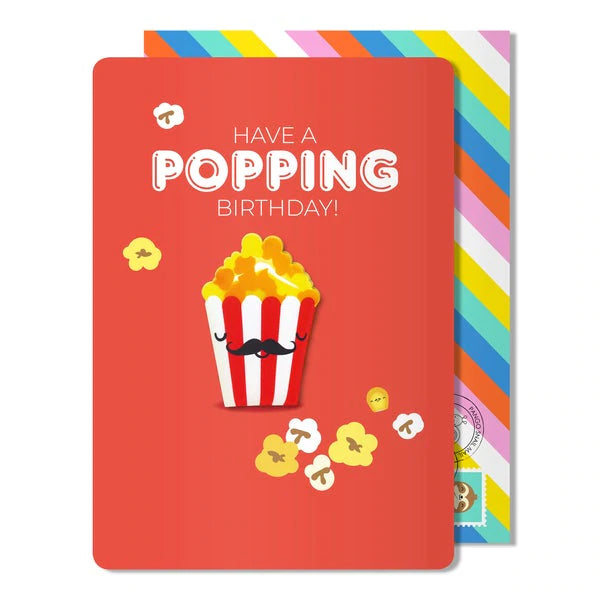 Hello Jello - Bday Popcorn