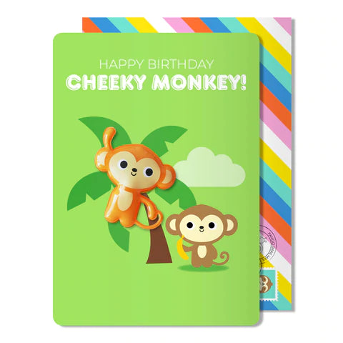 Hello Jello - Cheeky Monkey