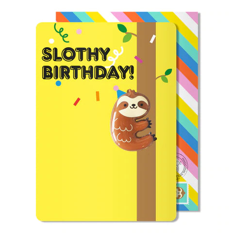 Hello Jello - Slothy Birthday