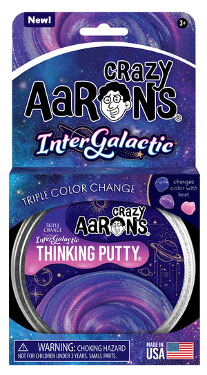 InterGalactic Triple Change Thinking Putty