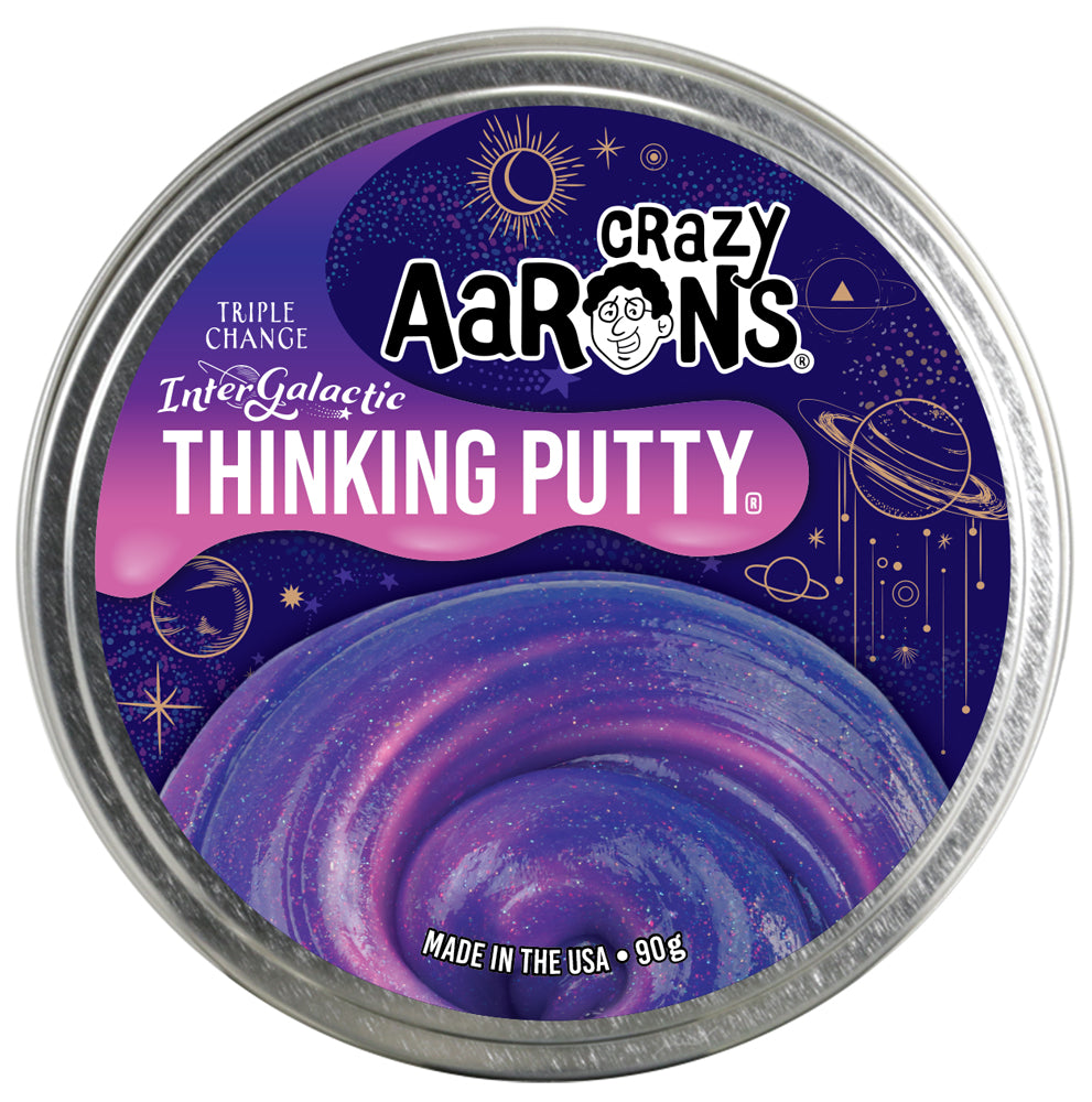 InterGalactic Triple Change Thinking Putty