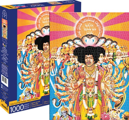 Jimi Hendrix Axis 1000pc
