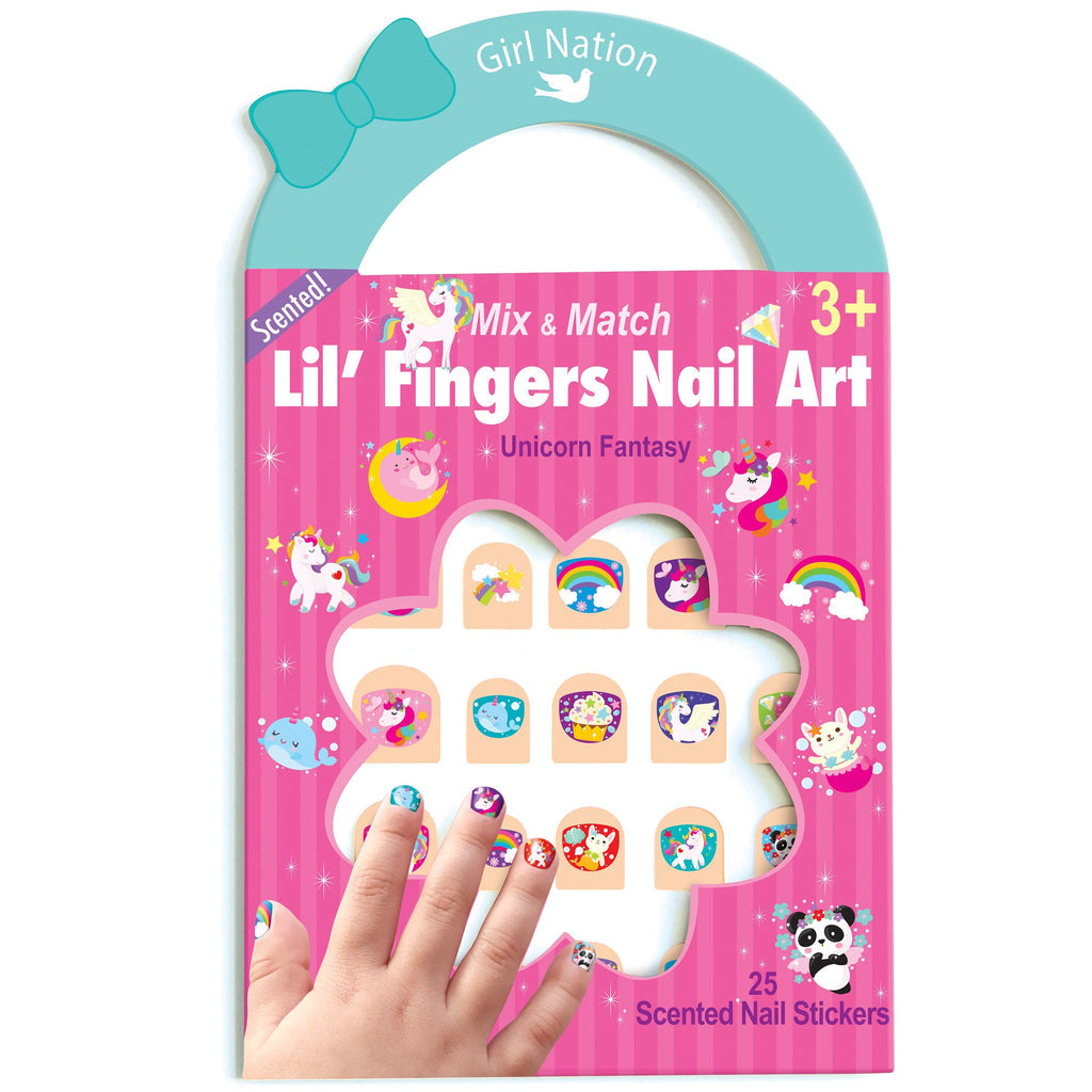 Lil Fingers Nail Art Fantasies