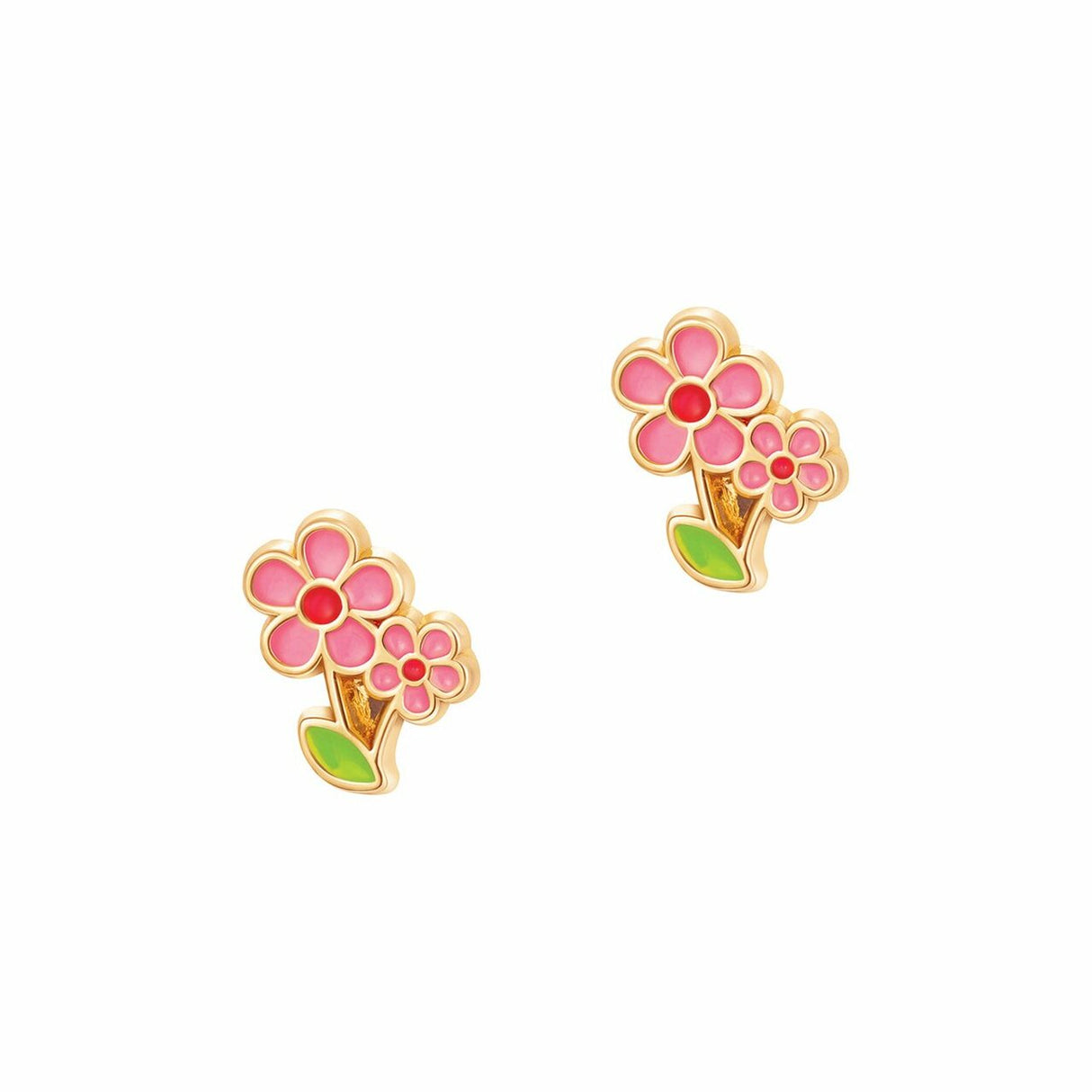 Cutie Stud - Pink Flower