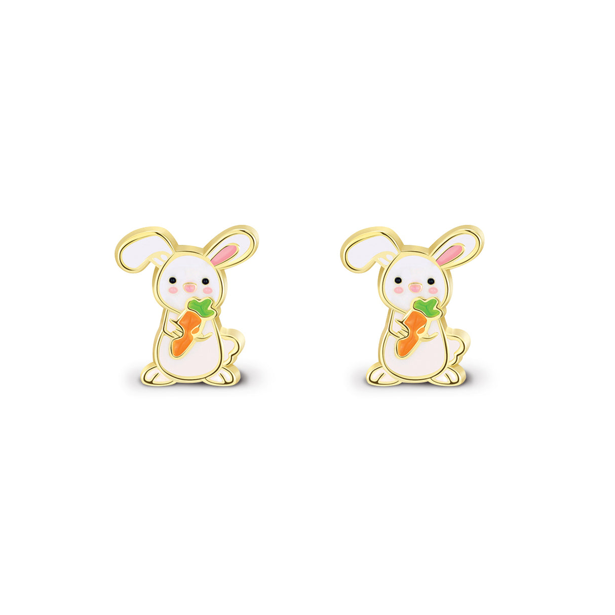 Cutie Studs - Bunny Hugs