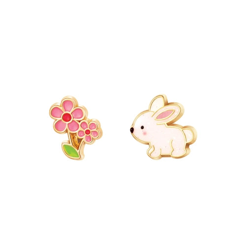 Hop and Bloom Cutie Enamel Studs