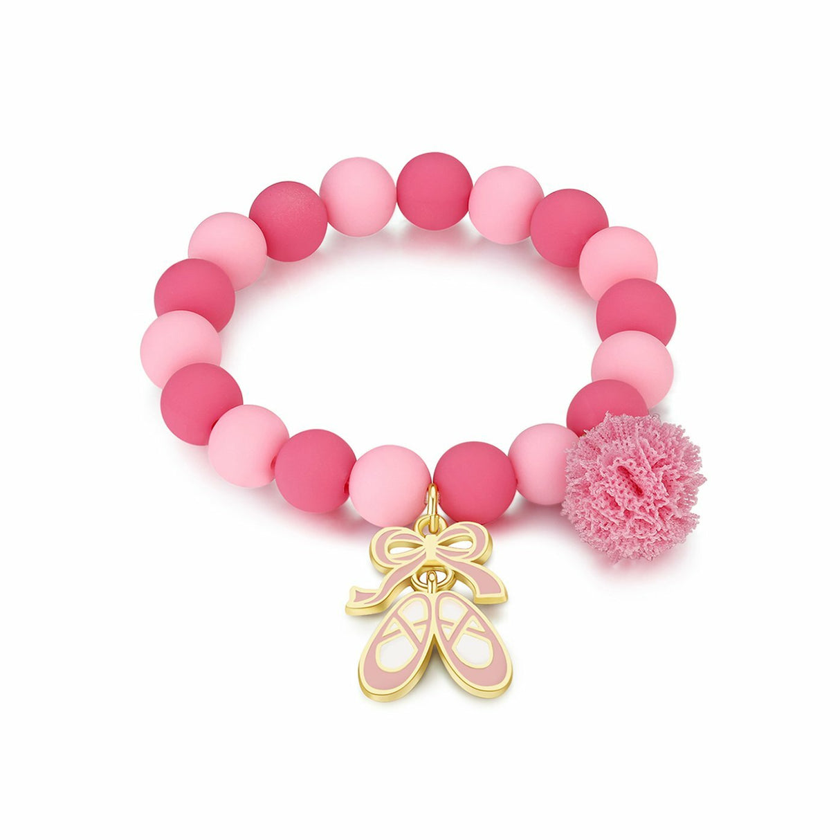 Bubble Bracelet - Ballet Shoe