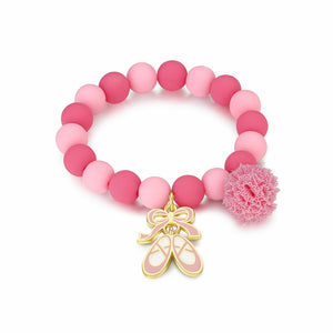 Bubble Bracelet - Ballet Shoe