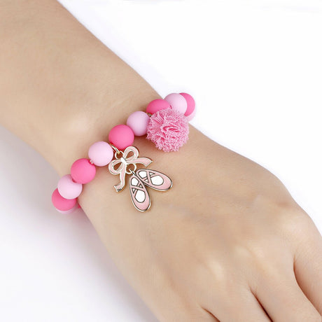 Bubble Bracelet - Ballet Shoe