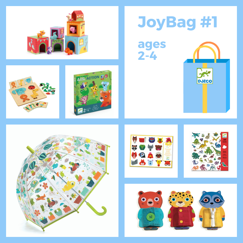 JoyBag 1 : for ages 2-4
