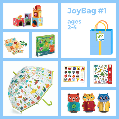 JoyBag 1 : for ages 2-4