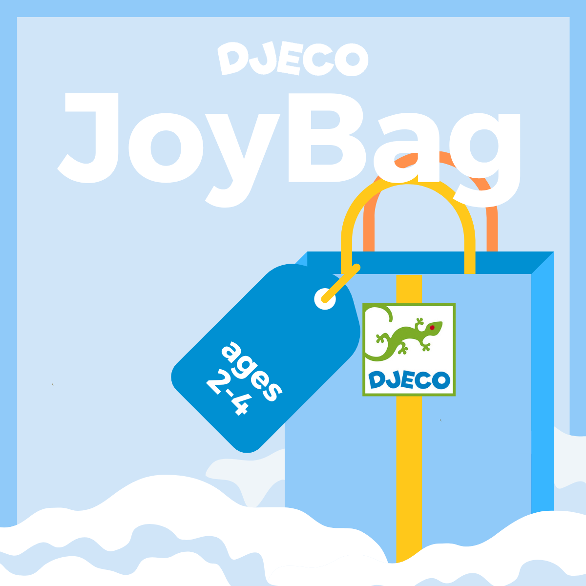 JoyBag 1 : for ages 2-4