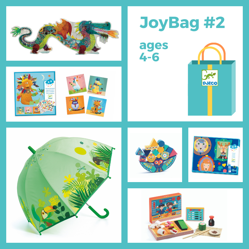 JoyBag 2 : for ages 4-6