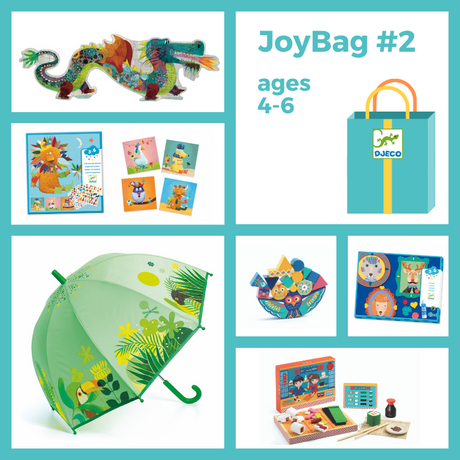 JoyBag 2 : for ages 4-6