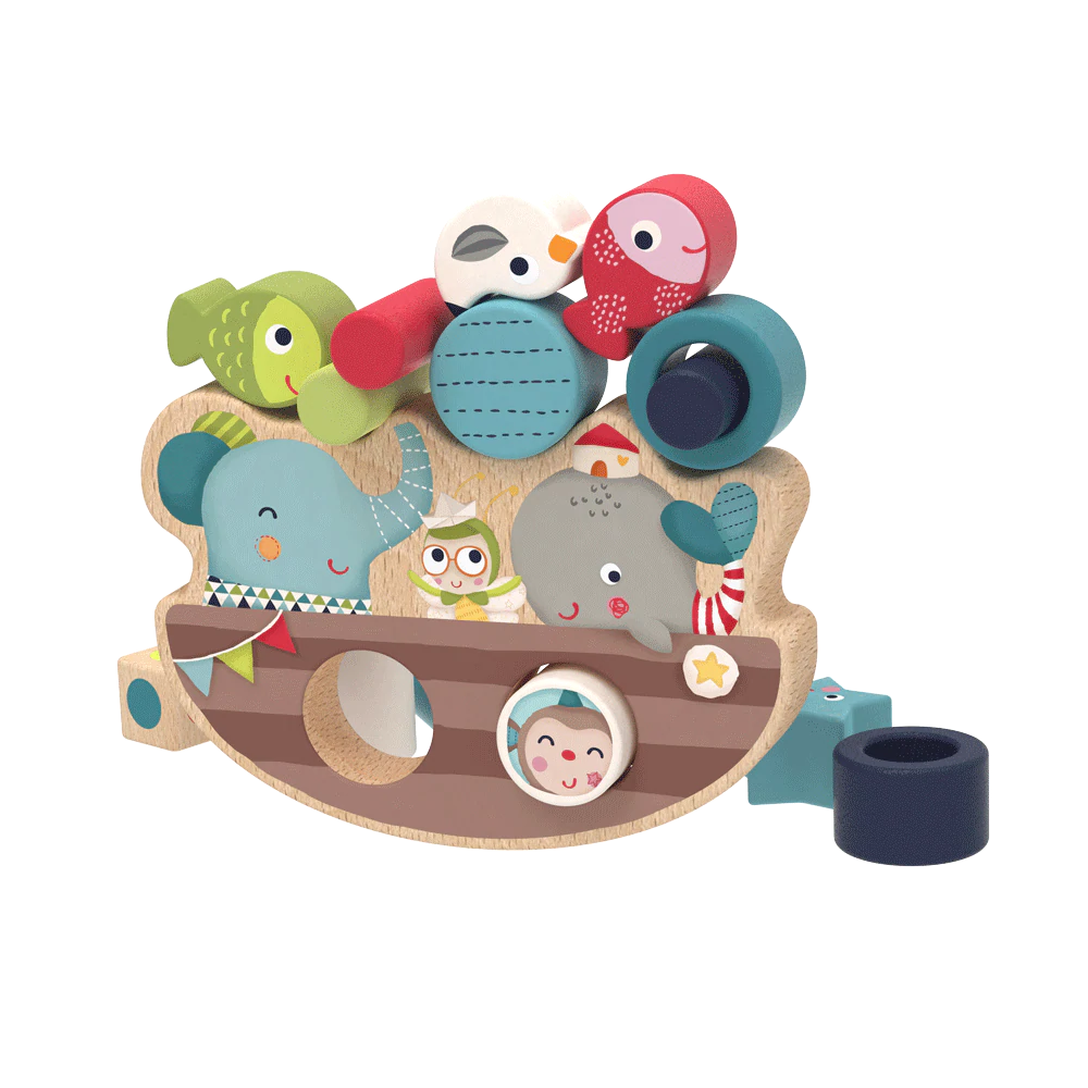 Friends Board Balancing Game