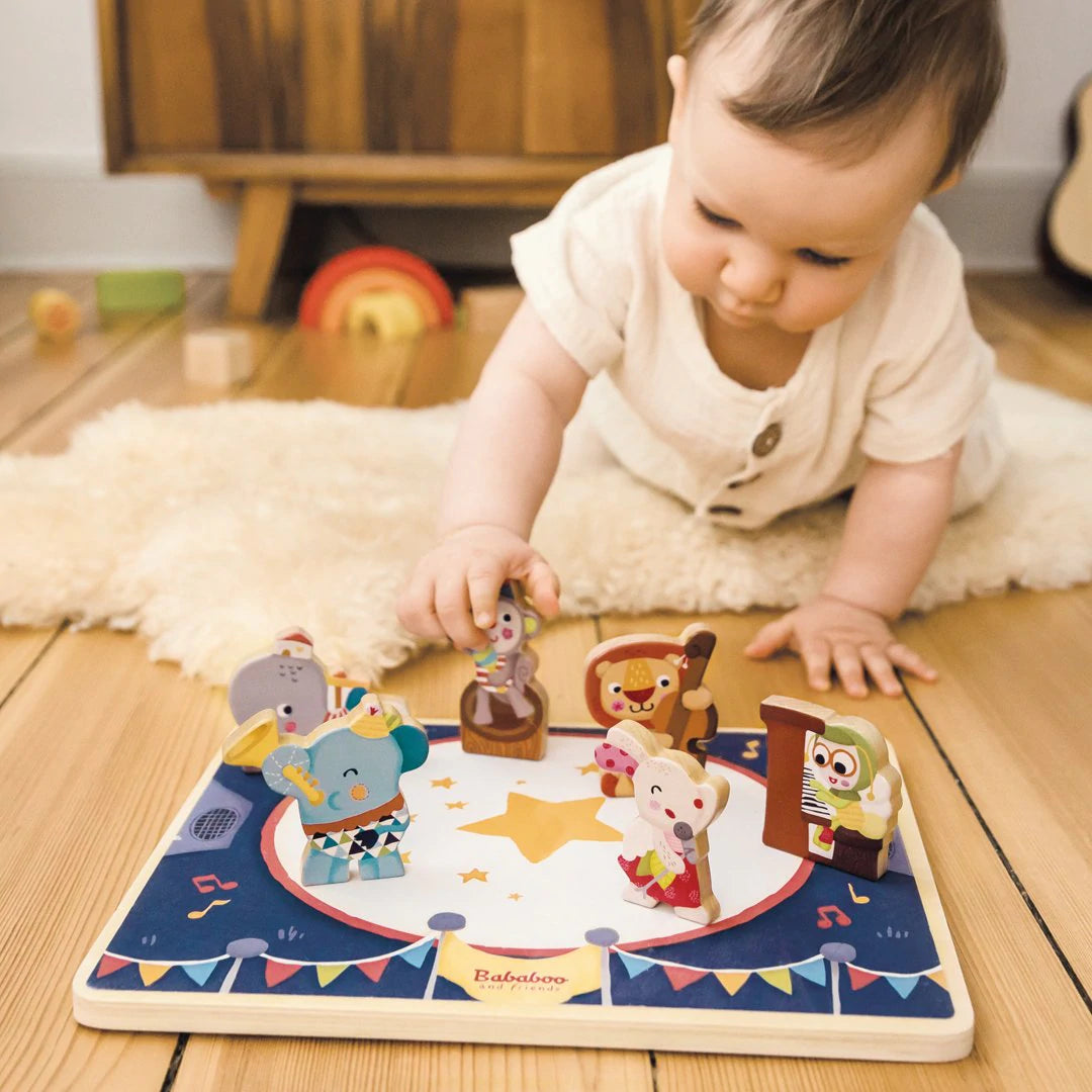 Bababoo Band Puzzle