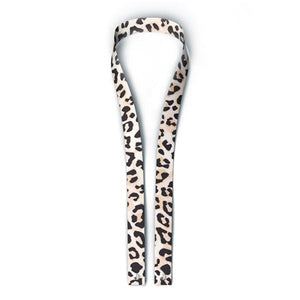 Leopard Tie Dye Mask Lanyard