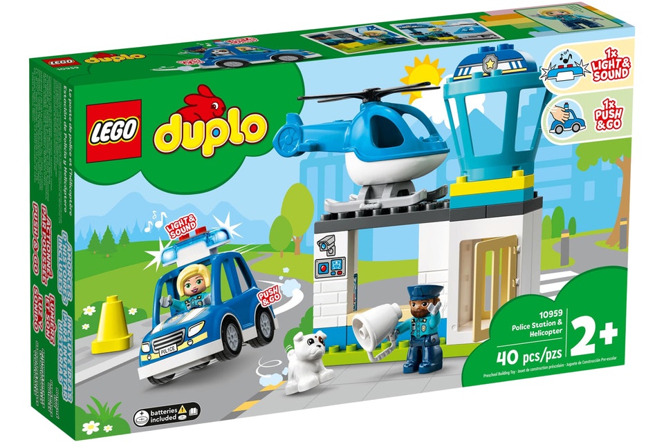 10959 Police Station & Heli