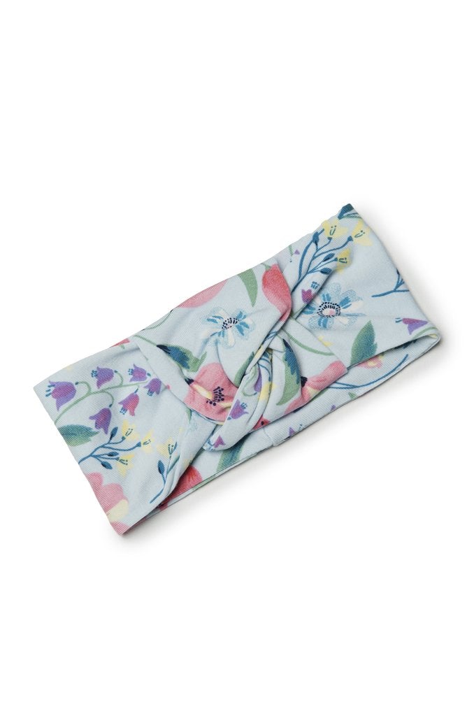 Knotted Headband Bluebell 0-6