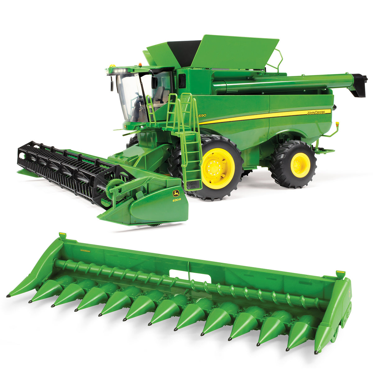 JD Combine and Head