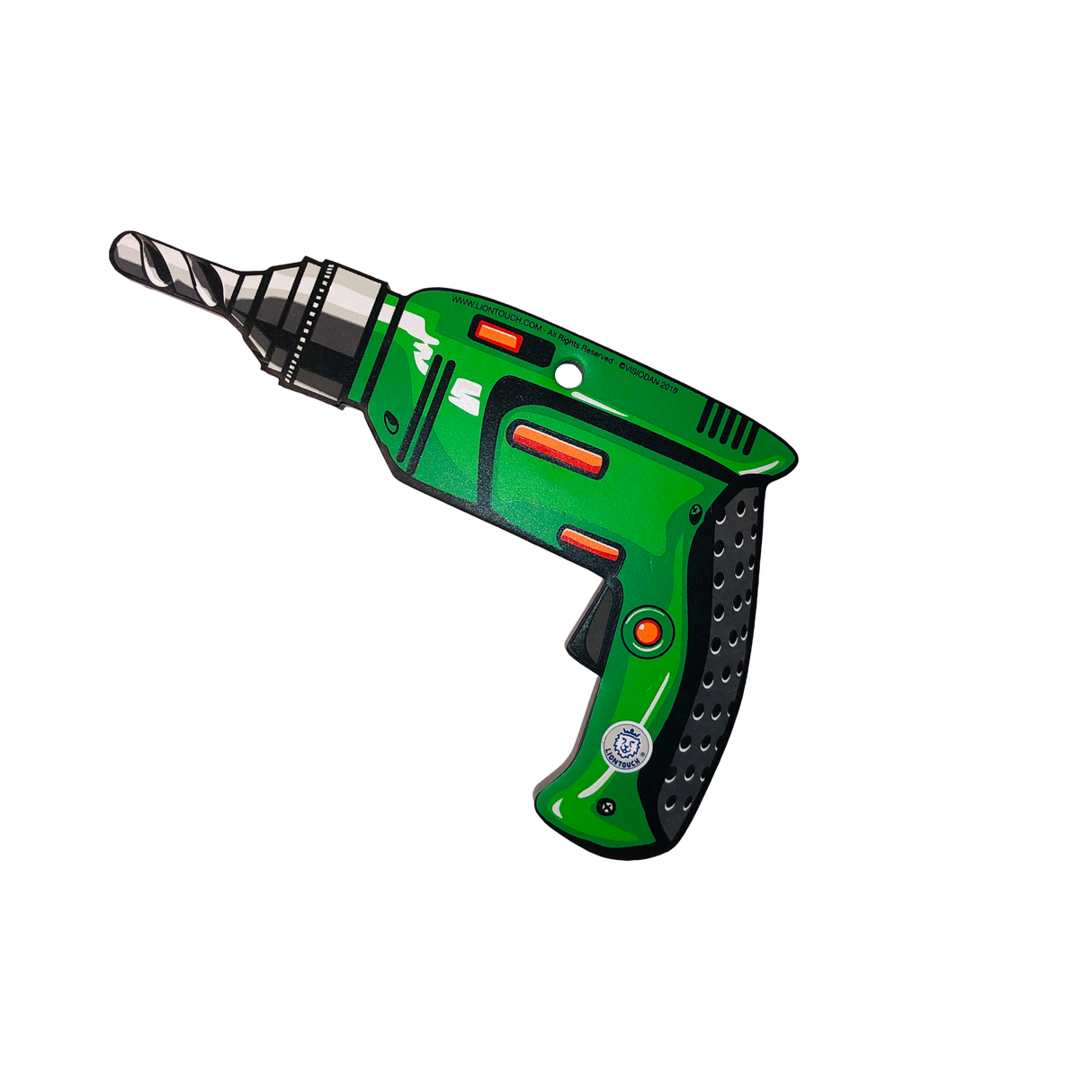Foam Power Drill