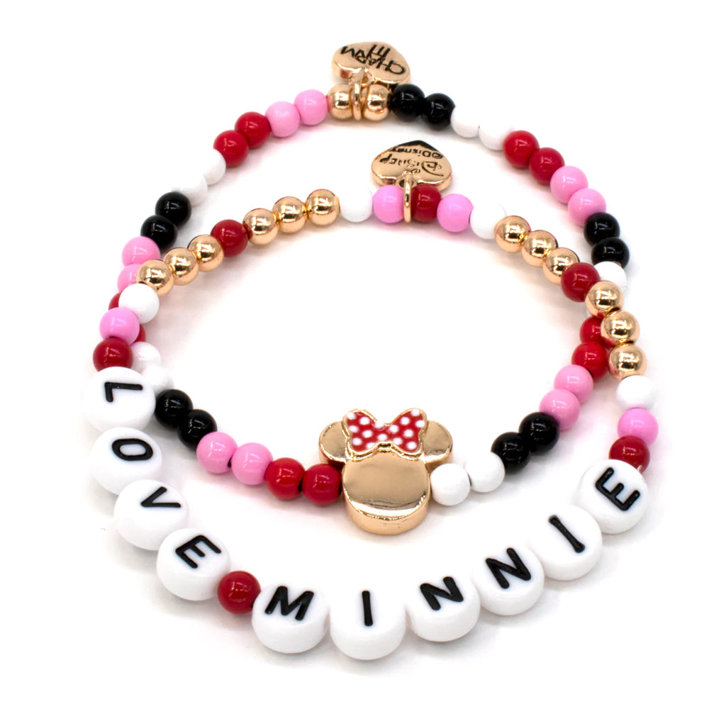 CHARM IT! Gold Minnie Stretch