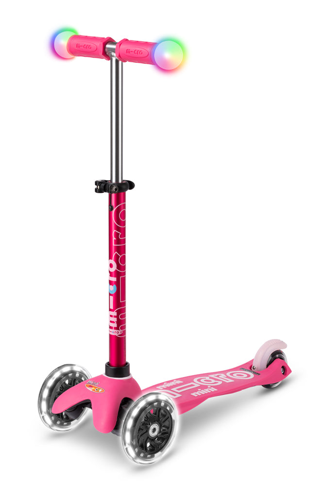 Micro Mini Deluxe Magic Scooter - Pink