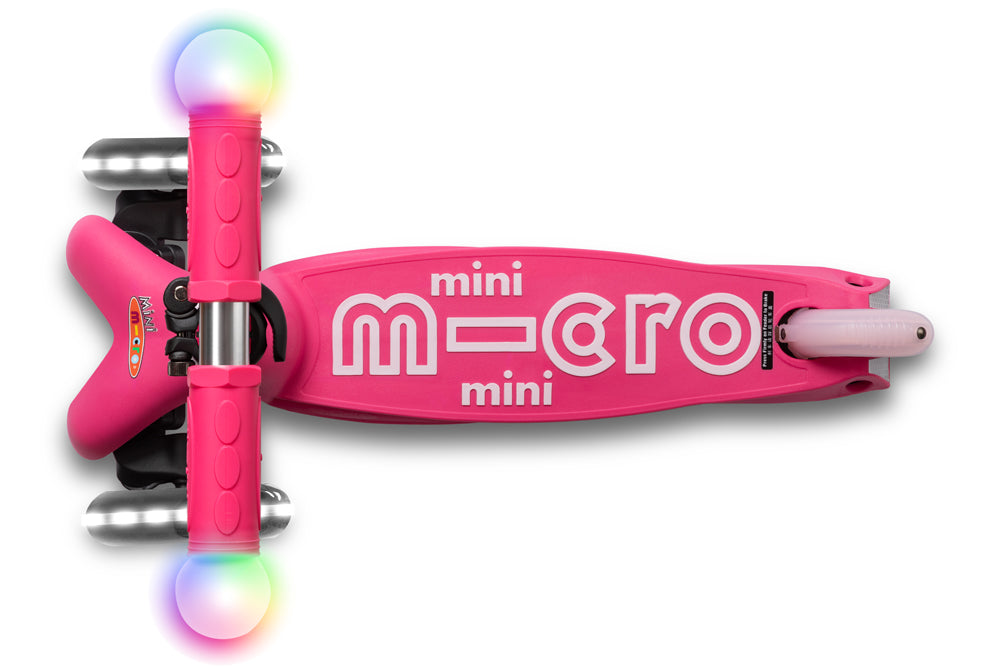 Micro Mini Deluxe Magic Scooter - Pink