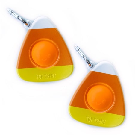 OMG Pop Keychain - Candy Corn