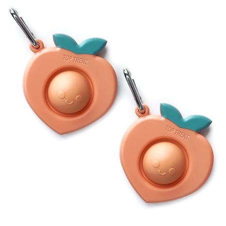 Mega Pop Keychain Peach