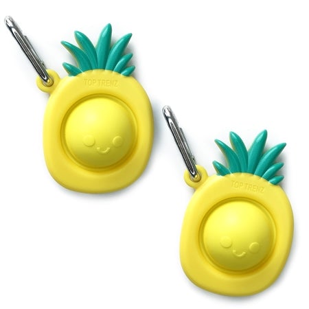 Mega Pop Keychain Pineapple