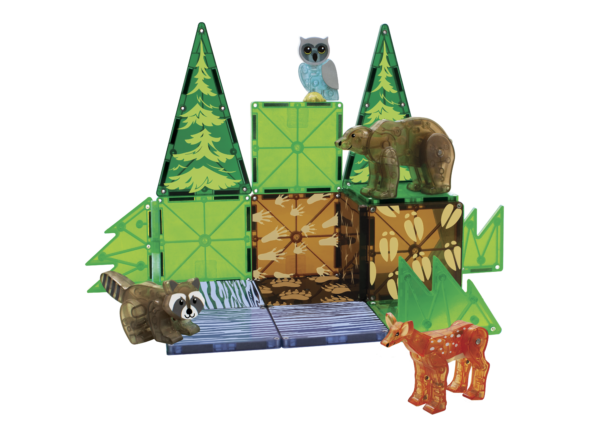 Magna-Tiles Forest Animals 25-Piece Set