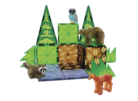 Magna-Tiles Forest Animals 25-Piece Set