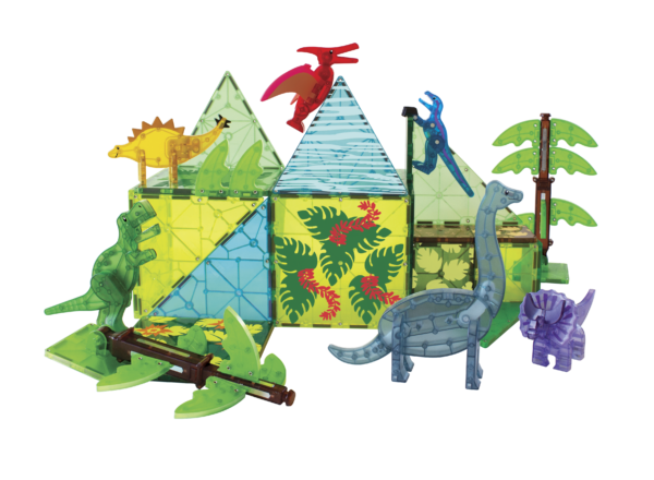 Magna-Tiles Dino World XL