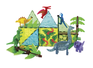 Magna-Tiles Dino World XL