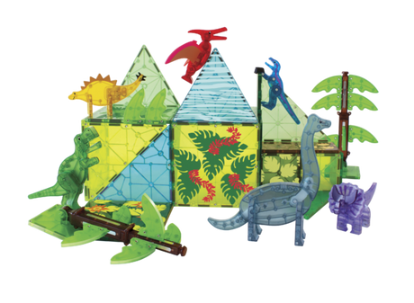 Magna-Tiles Dino World XL